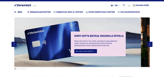 finnairshop.com Screenshot