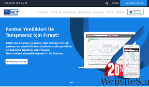 finnet.com.tr Screenshot