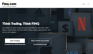 finq.com Screenshot