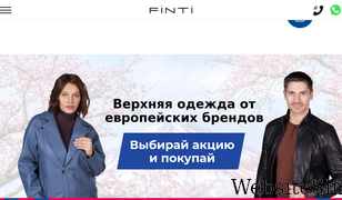 finti.ru Screenshot