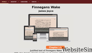 finwake.com Screenshot