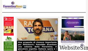 fiorentinanews.com Screenshot