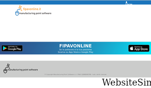 fipavonline.it Screenshot