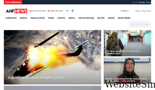firatnews.com Screenshot