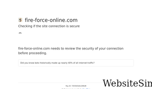 fire-force-online.com Screenshot