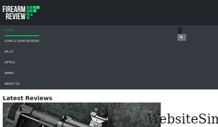 firearmreview.com Screenshot