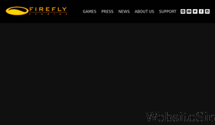 fireflyworlds.com Screenshot