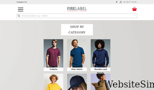 firelabel.co.uk Screenshot