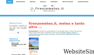 firenzemeteo.it Screenshot