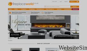 fireplaceworld.co.uk Screenshot