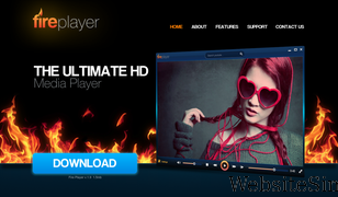 fireplayersoftware.com Screenshot