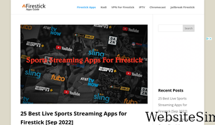 firestickappsguide.com Screenshot