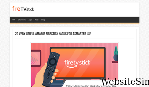 firestickhacks.com Screenshot