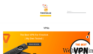 firesticklab.com Screenshot