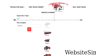 firetruckmall.com Screenshot