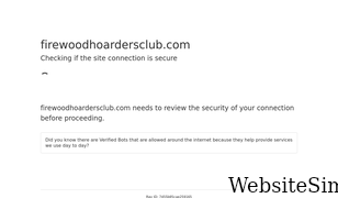 firewoodhoardersclub.com Screenshot
