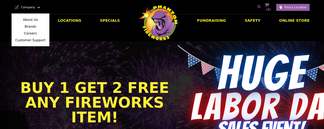 fireworks.com Screenshot
