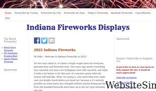 fireworksinindiana.com Screenshot