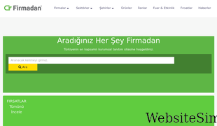 firmadan.com Screenshot