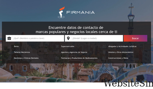 firmania.es Screenshot