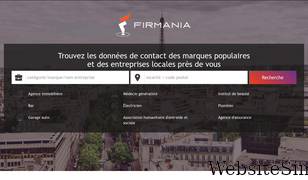 firmania.fr Screenshot