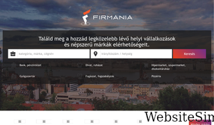 firmania.hu Screenshot