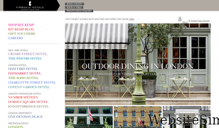 firmdalehotels.com Screenshot
