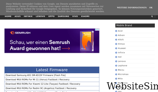 firmware27.info Screenshot