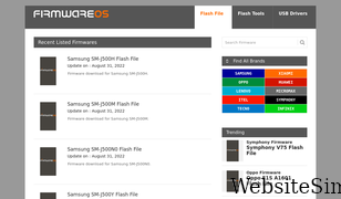 firmwareos.com Screenshot