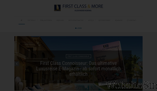 first-class-and-more.de Screenshot