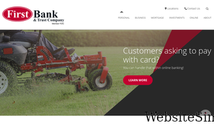 firstbank.com Screenshot