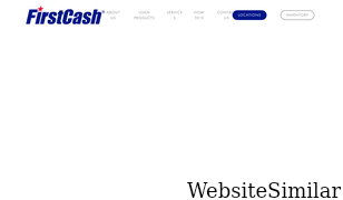 firstcash.com Screenshot