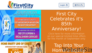 firstcitycu.org Screenshot