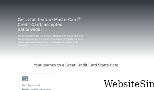 firstdigitalcard.com Screenshot