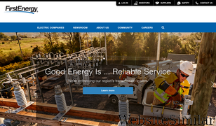firstenergycorp.com Screenshot