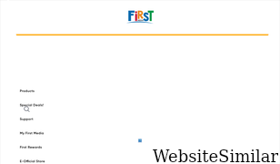 firstmedia.com Screenshot