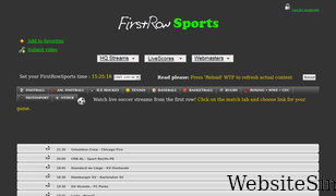 firstrowsports.top Screenshot