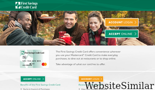firstsavingscc.com Screenshot
