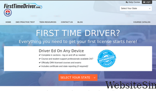 firsttimedriver.com Screenshot