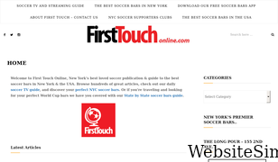 firsttouchonline.com Screenshot