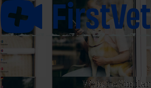 firstvet.com Screenshot