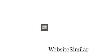 firstwatch.com Screenshot