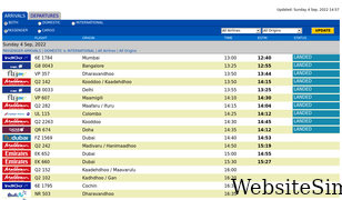 fis.com.mv Screenshot
