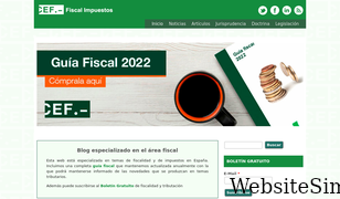fiscal-impuestos.com Screenshot