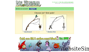 fish-wrangler.com Screenshot