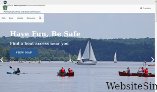 fishandboat.com Screenshot