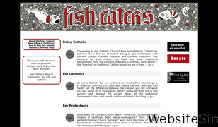 fisheaters.com Screenshot