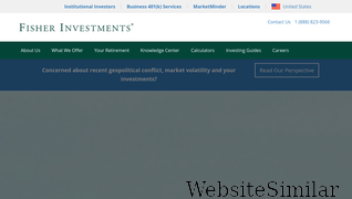 fisherinvestments.com Screenshot