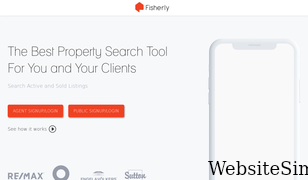 fisherly.com Screenshot