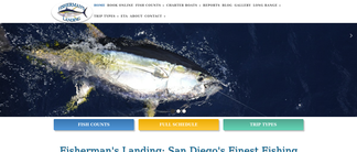 fishermanslanding.com Screenshot